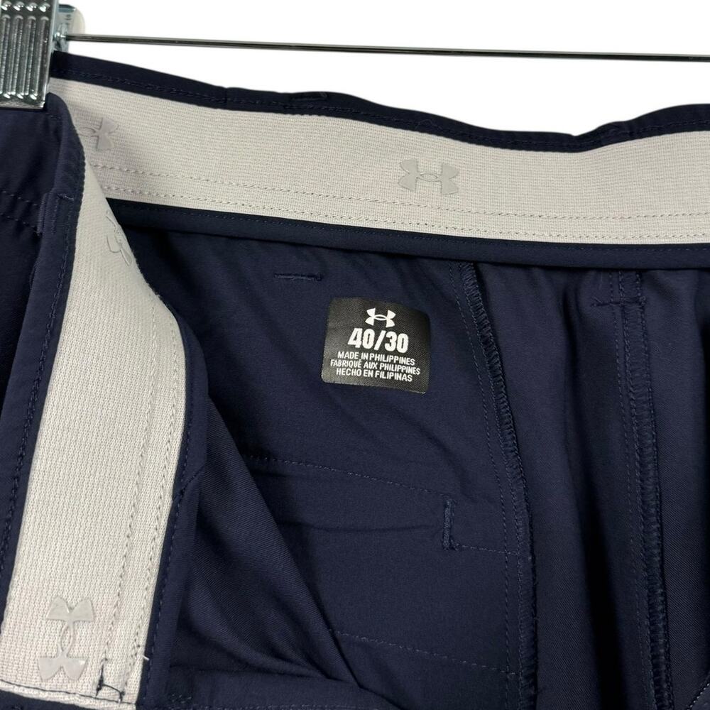 Under Armour Lightweight Quick Dry Elastic Waist Pants Trousers 40/30 Athleisure - Picture 3 of 11